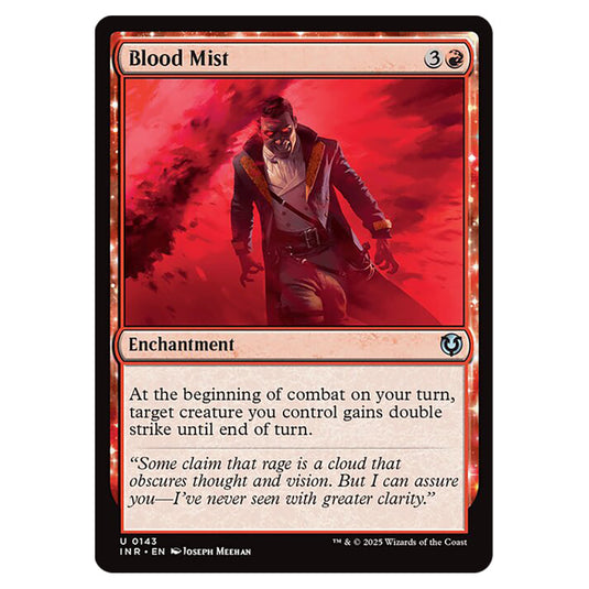Blood Mist 143 card from the Magic The Gathering set Innistrad Remastered