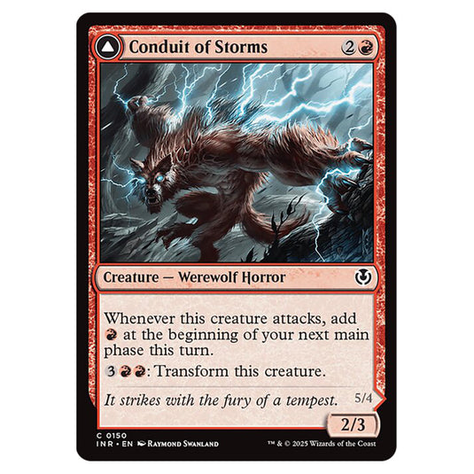 Conduit of Storms // Conduit of Emrakul 150 card from the Magic The Gathering set Innistrad Remastered