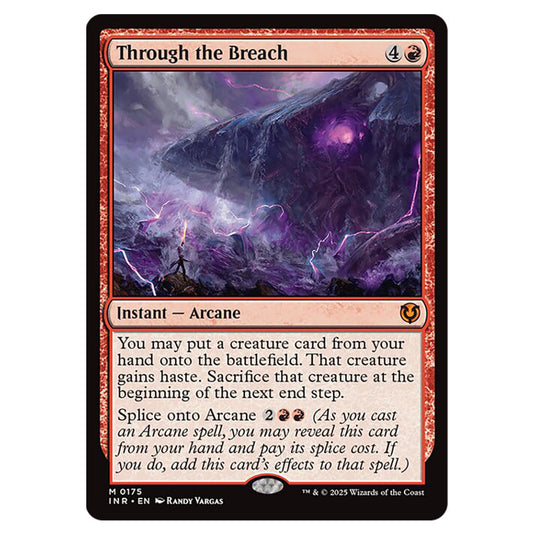 Through the Breach 175 card from the Magic The Gathering set Innistrad Remastered