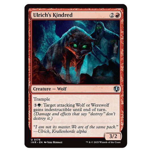 Ulrich's Kindred 176 card from the Magic The Gathering set Innistrad Remastered