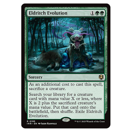 Eldritch Evolution 195 card from the Magic The Gathering set Innistrad Remastered
