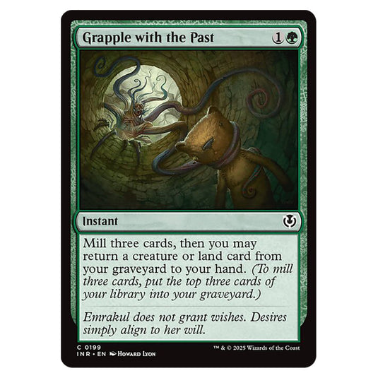 Grapple with the Past 199 card from the Magic The Gathering set Innistrad Remastered