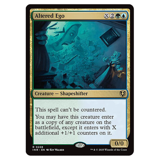 Altered Ego 228 card from the Magic The Gathering set Innistrad Remastered
