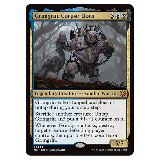 Grimgrin, Corpse-Born 239 card from the Magic The Gathering set Innistrad Remastered
