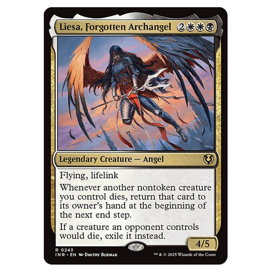 Liesa, Forgotten Archangel 243 card from the Magic The Gathering set Innistrad Remastered