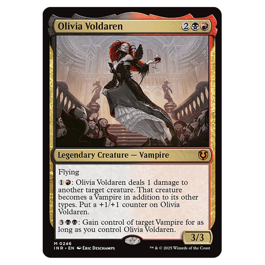 Olivia Voldaren 246 card from the Magic The Gathering set Innistrad Remastered