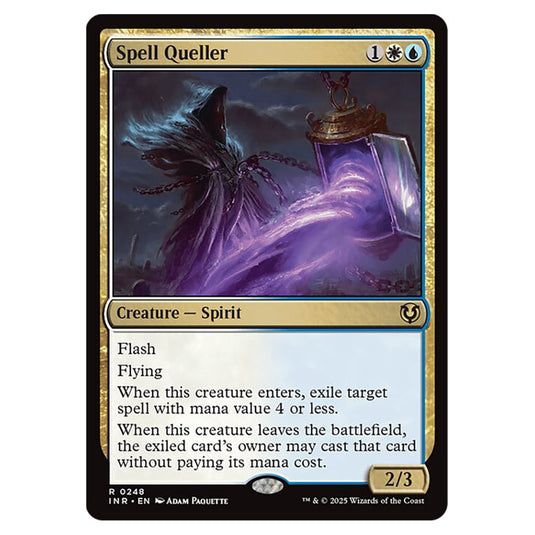 Spell Queller 248 card from the Magic The Gathering set Innistrad Remastered