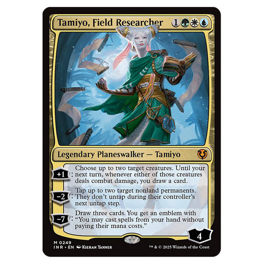 Tamiyo, Field Researcher 249 card from the Magic The Gathering set Innistrad Remastered