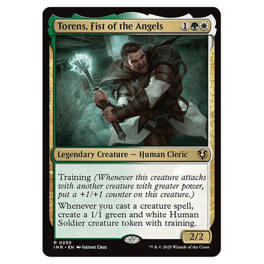 Torens, Fist of the Angels 250 card from the Magic The Gathering set Innistrad Remastered