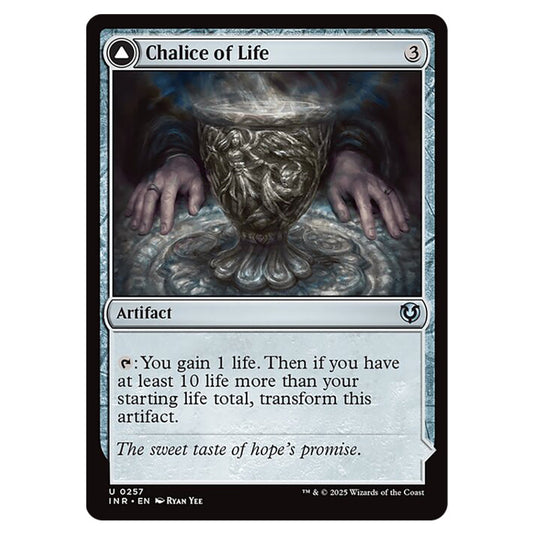 Chalice of Life // Chalice of Death 257 card from the Magic The Gathering set Innistrad Remastered