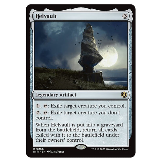 Helvault 266 card from the Magic The Gathering set Innistrad Remastered