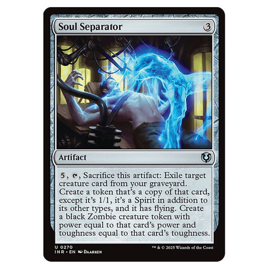 Soul Separator 270 card from the Magic The Gathering set Innistrad Remastered