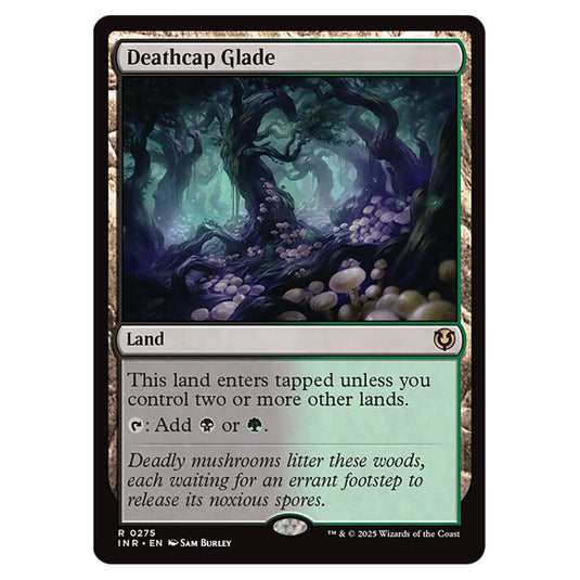 Deathcap Glade 275 card from the Magic The Gathering set Innistrad Remastered