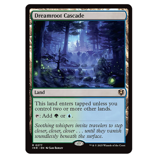 Dreamroot Cascade 277 card from the Magic The Gathering set Innistrad Remastered
