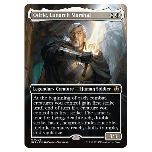 Odric, Lunarch Marshal 298 card from the Magic The Gathering set Innistrad Remastered