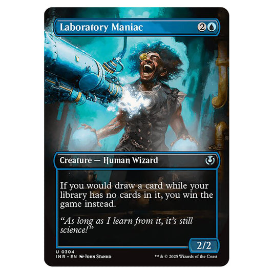 Laboratory Maniac 304 card from the Magic The Gathering set Innistrad Remastered