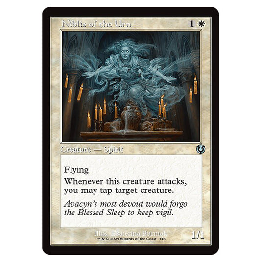 Niblis of the Urn 346 card from the Magic The Gathering set Innistrad Remastered
