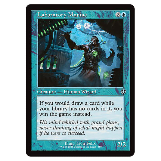Laboratory Maniac 359 card from the Magic The Gathering set Innistrad Remastered