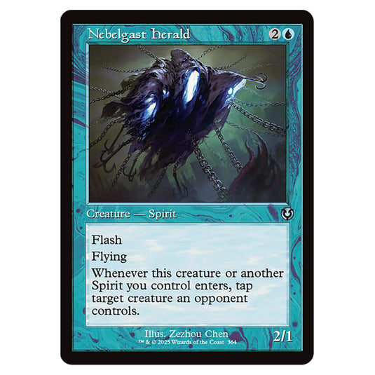 Nebelgast Herald 364 card from the Magic The Gathering set Innistrad Remastered