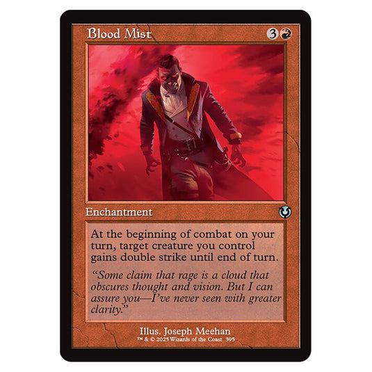 Blood Mist 395 card from the Magic The Gathering set Innistrad Remastered