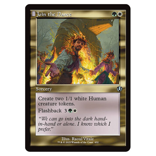 Join the Dance 432 card from the Magic The Gathering set Innistrad Remastered