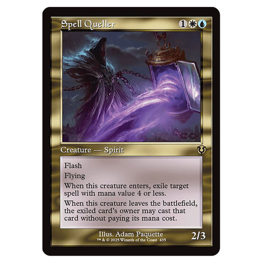 Spell Queller 435 card from the Magic The Gathering set Innistrad Remastered
