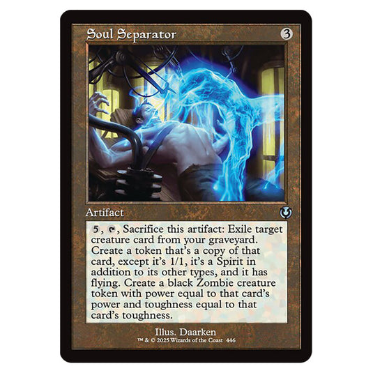 Soul Separator 446 card from the Magic The Gathering set Innistrad Remastered