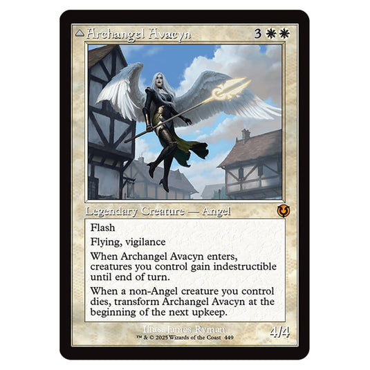 Archangel Avacyn // Avacyn, the Purifier 449 card from the Magic The Gathering set Innistrad Remastered