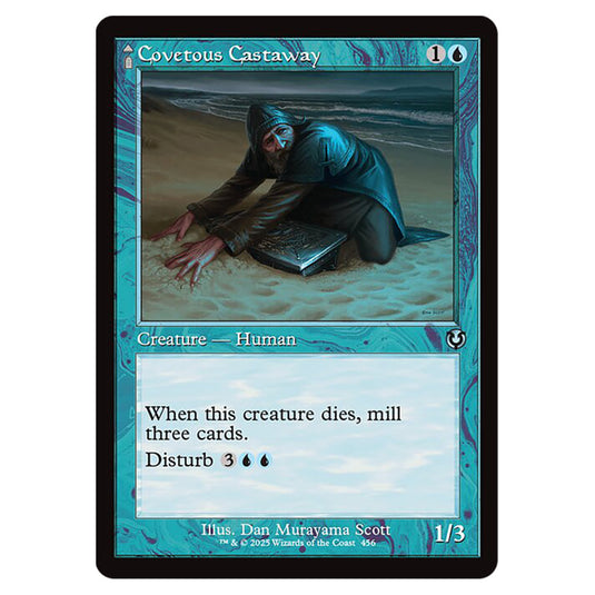 Covetous Castaway // Ghostly Castigator 456 card from the Magic The Gathering set Innistrad Remastered
