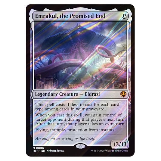 Emrakul, the Promised End 005 card from the Magic The Gathering set Innistrad Remastered