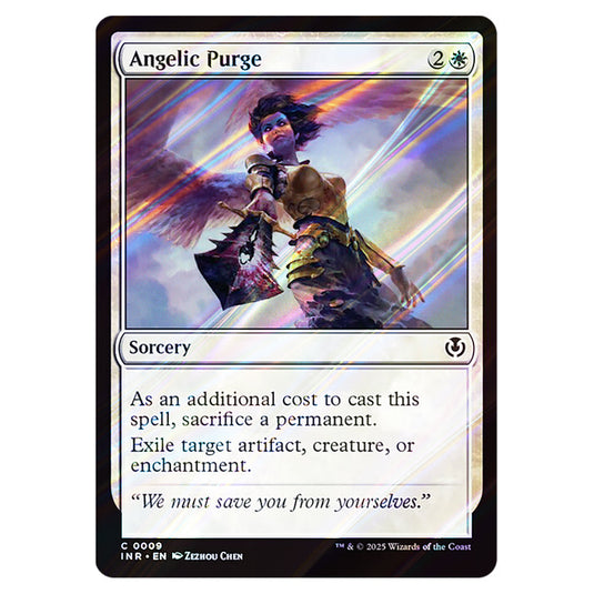 Angelic Purge 009 card from the Magic The Gathering set Innistrad Remastered