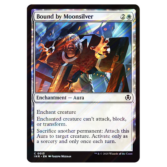 Bound by Moonsilver 013 card from the Magic The Gathering set Innistrad Remastered