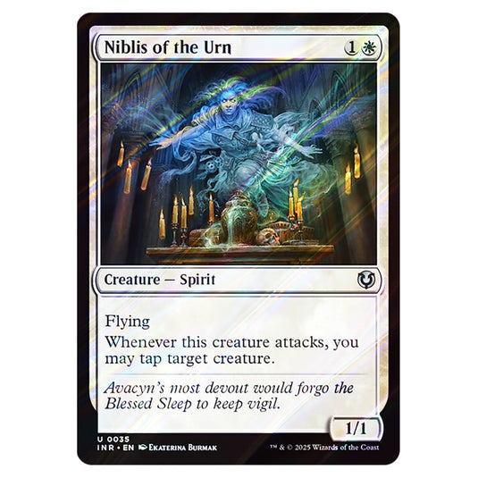 Niblis of the Urn 035 card from the Magic The Gathering set Innistrad Remastered