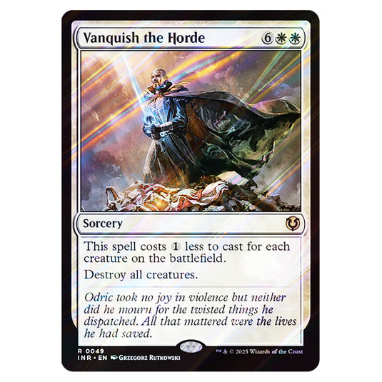 Vanquish the Horde 049 card from the Magic The Gathering set Innistrad Remastered
