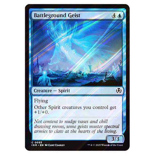 Battleground Geist 053 card from the Magic The Gathering set Innistrad Remastered