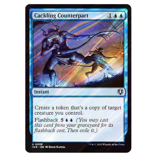 Cackling Counterpart 055 card from the Magic The Gathering set Innistrad Remastered