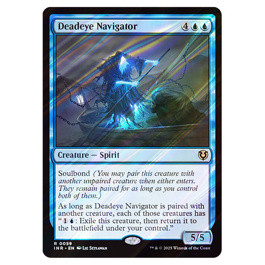 Deadeye Navigator 059 card from the Magic The Gathering set Innistrad Remastered