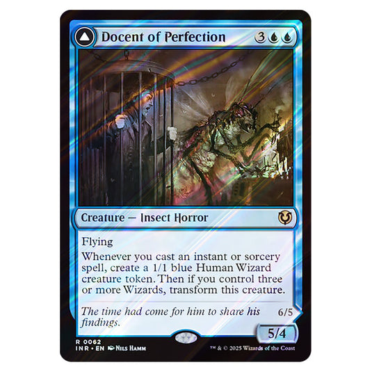 Docent of Perfection // Final Iteration 062 card from the Magic The Gathering set Innistrad Remastered