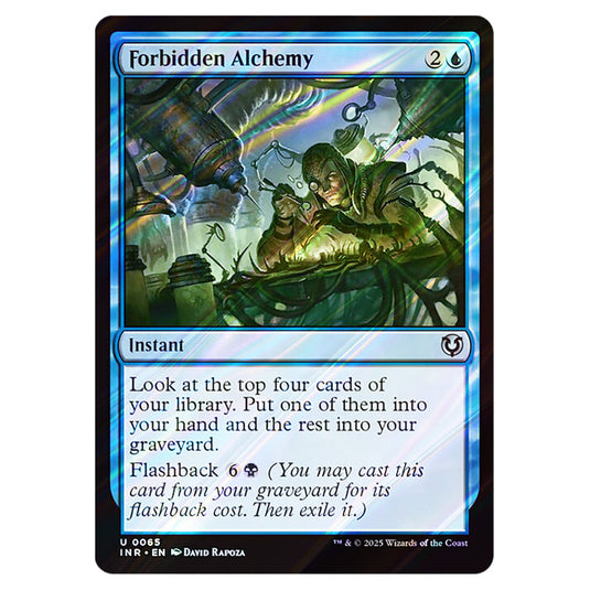 Forbidden Alchemy 065 card from the Magic The Gathering set Innistrad Remastered
