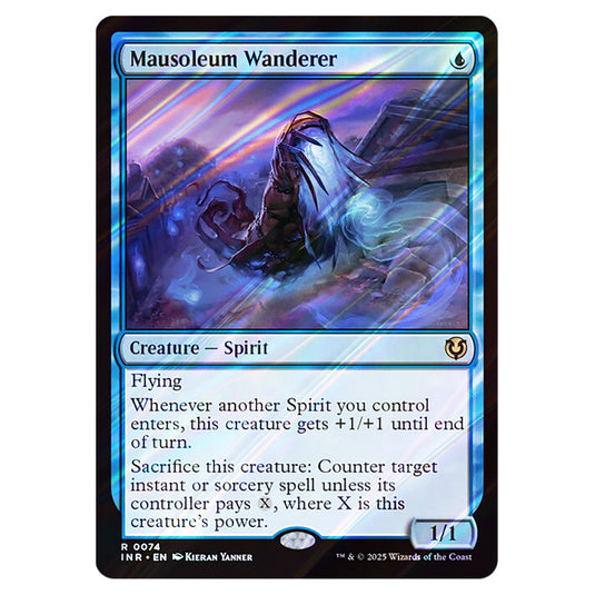 Mausoleum Wanderer 074 card from the Magic The Gathering set Innistrad Remastered