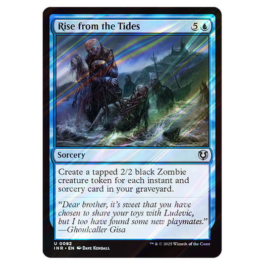 Rise from the Tides 082 card from the Magic The Gathering set Innistrad Remastered