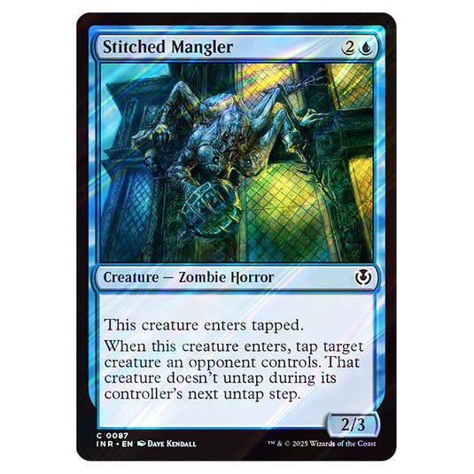 Stitched Mangler 087 card from the Magic The Gathering set Innistrad Remastered