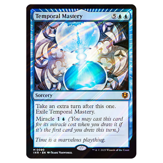 Temporal Mastery 090 card from the Magic The Gathering set Innistrad Remastered