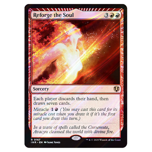 Reforge the Soul 167 card from the Magic The Gathering set Innistrad Remastered