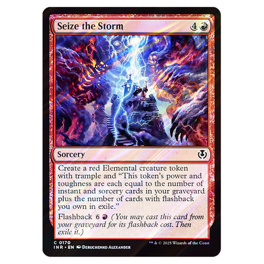 Seize the Storm 170 card from the Magic The Gathering set Innistrad Remastered