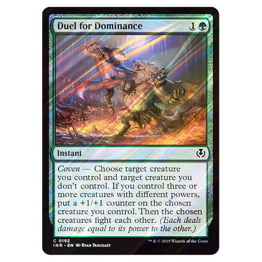 Duel for Dominance 192 card from the Magic The Gathering set Innistrad Remastered