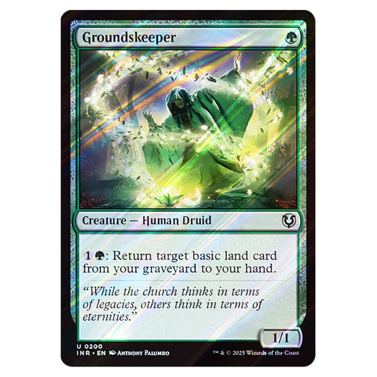 Groundskeeper 200 card from the Magic The Gathering set Innistrad Remastered
