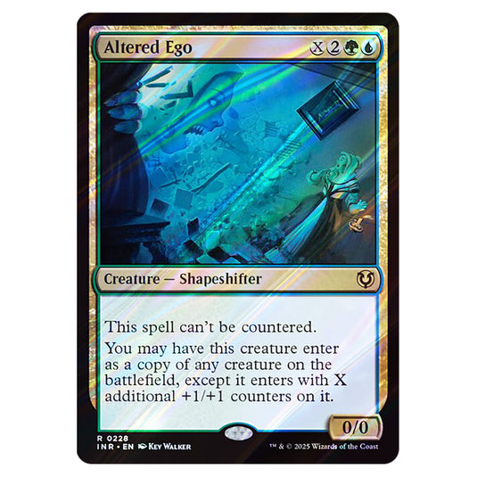 Altered Ego 228 card from the Magic The Gathering set Innistrad Remastered