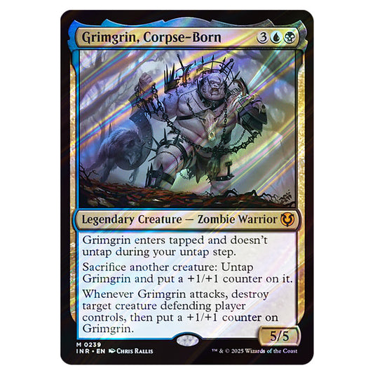 Grimgrin, Corpse-Born 239 card from the Magic The Gathering set Innistrad Remastered