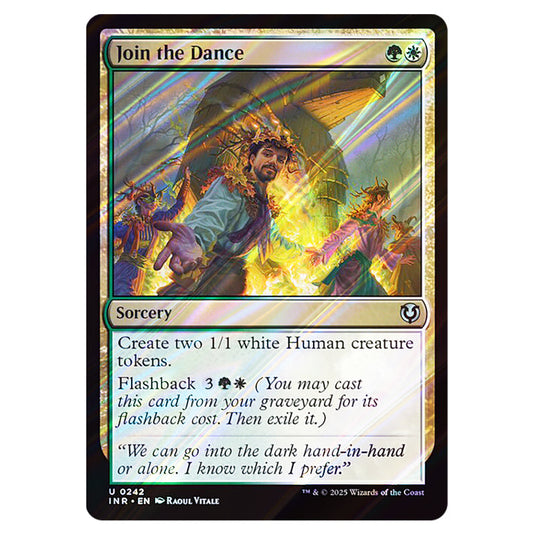 Join the Dance 242 card from the Magic The Gathering set Innistrad Remastered